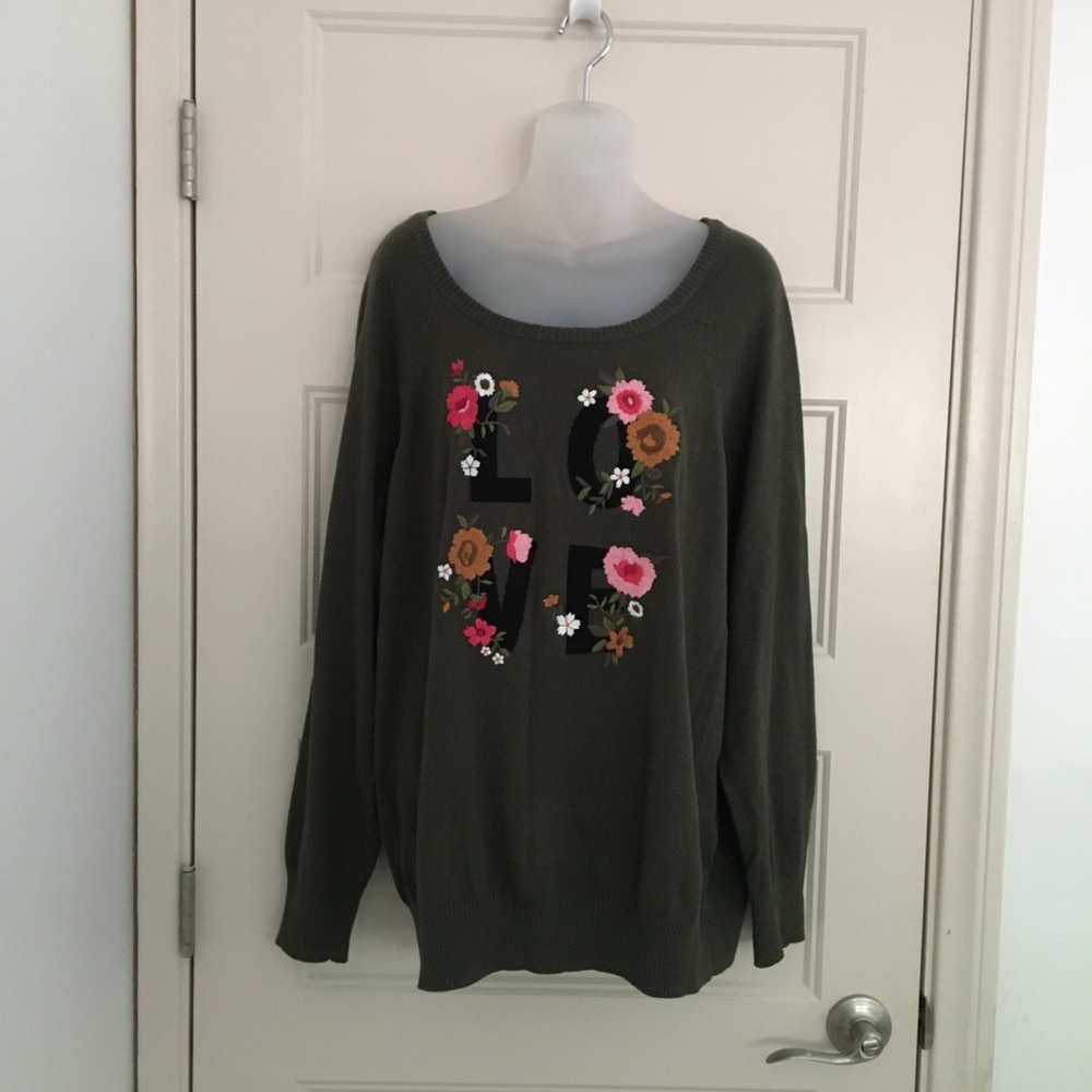 Torrid sweater